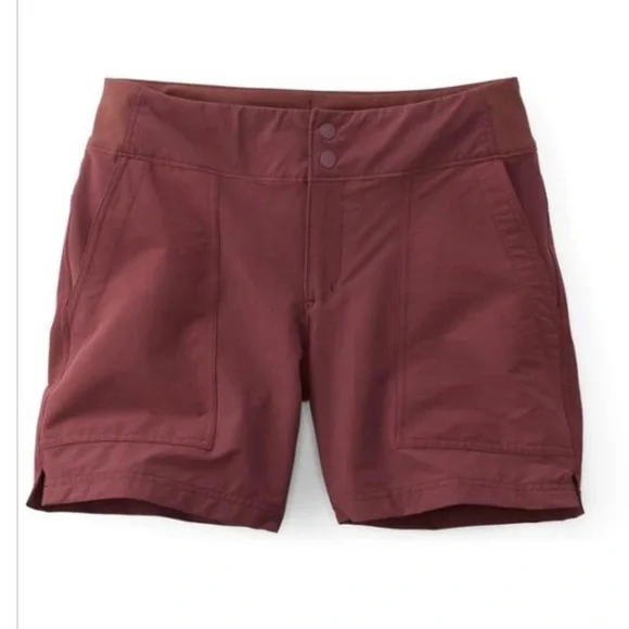 Rei Co-Op Shorts Rei Coop Screenline Stretch Flex Mauvewine